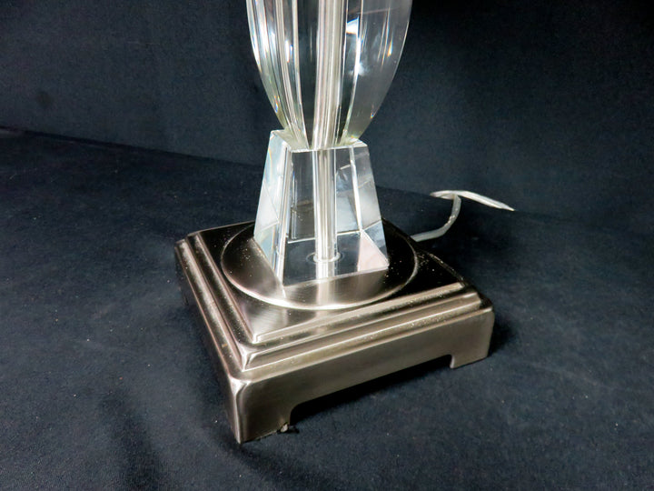 Lucite Table Lamp