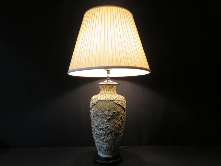 Asian Style Table Lamp