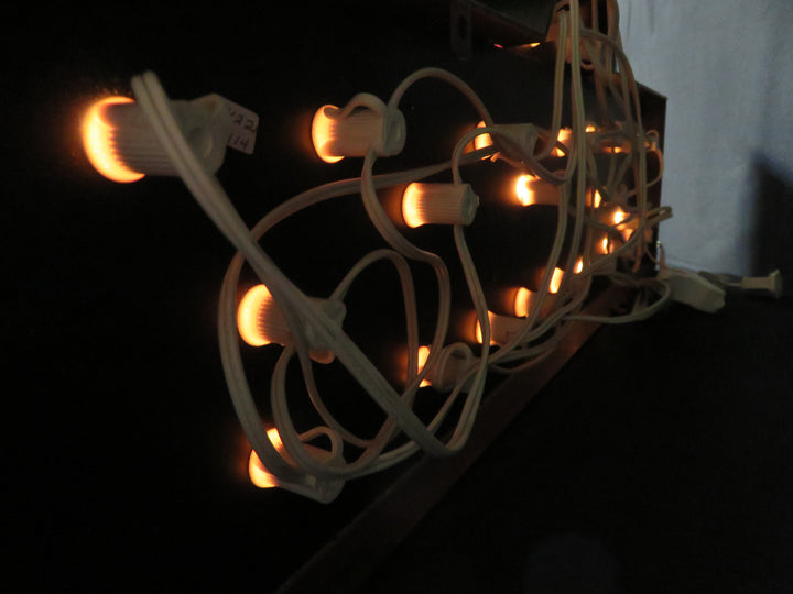 Lighted Christmas Sign