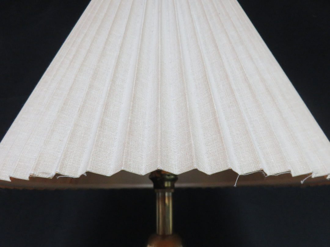 Brass Table Lamp