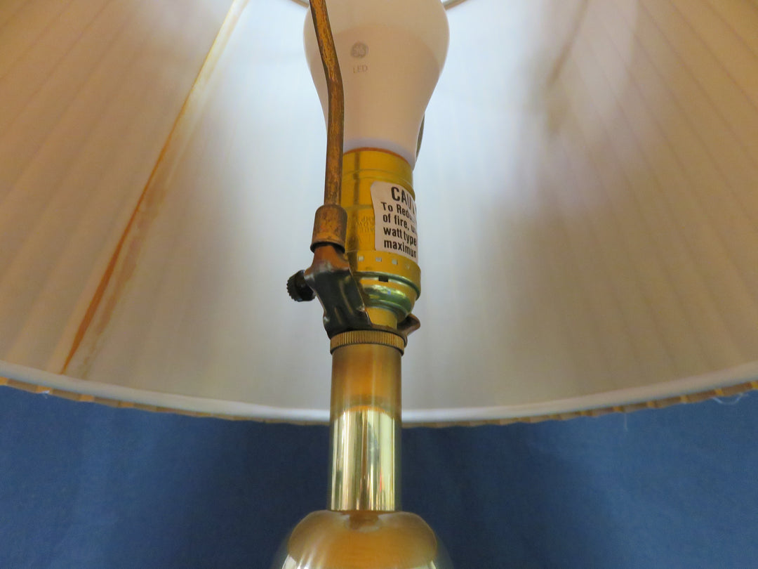 Brass Table Lamp