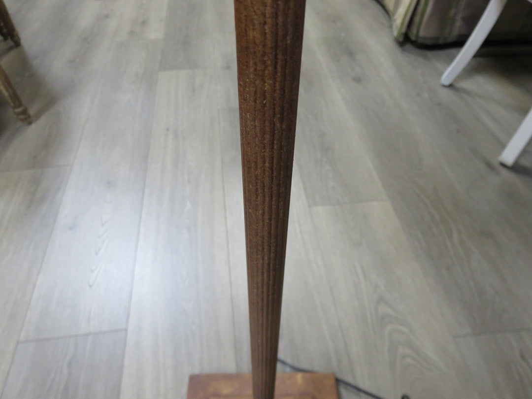 Two-Light Metal Floor Lamp