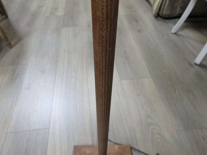 Two-Light Metal Floor Lamp