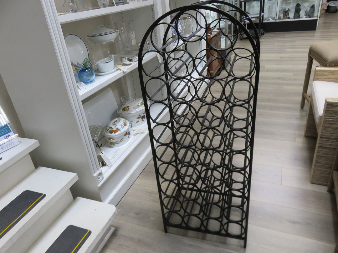 Vintage MCM Wine Rack