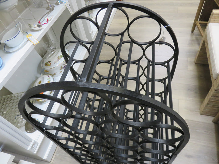 Vintage MCM Wine Rack
