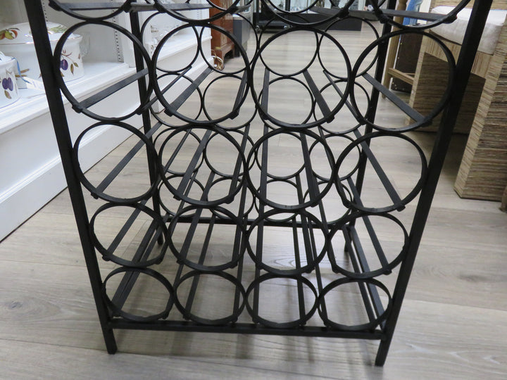 Vintage MCM Wine Rack