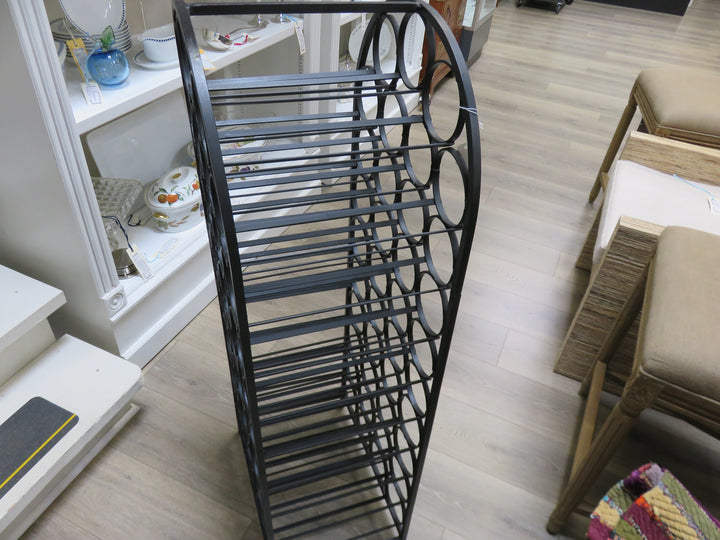 Vintage MCM Wine Rack