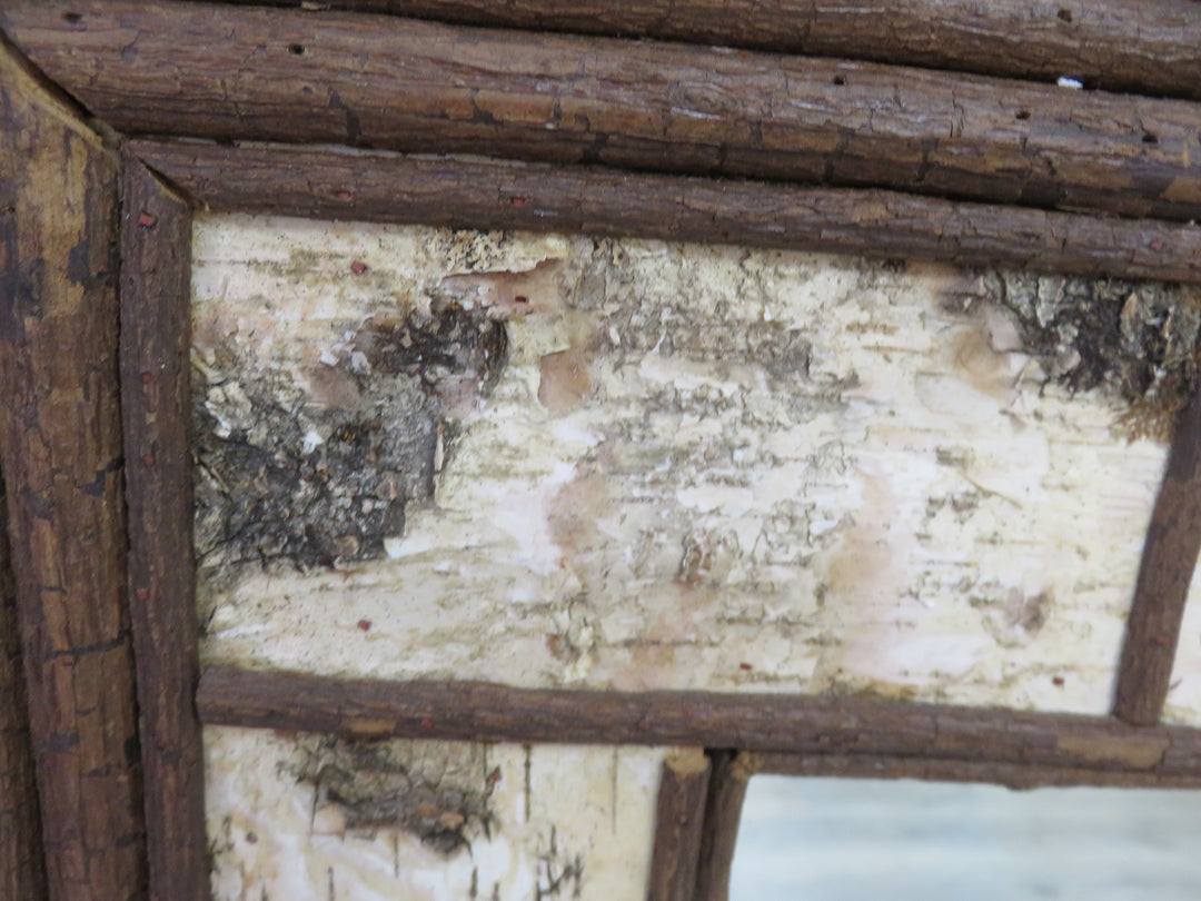 Adirondack Style Mirror