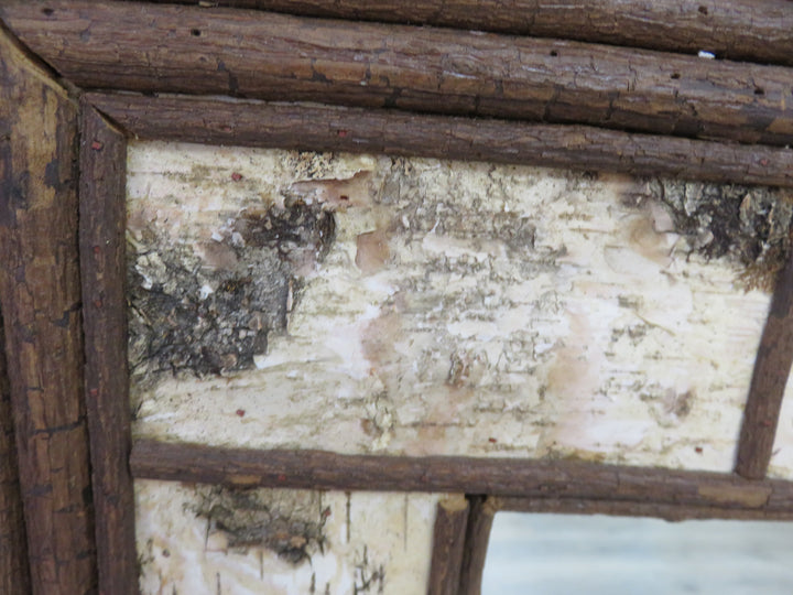Adirondack Style Mirror