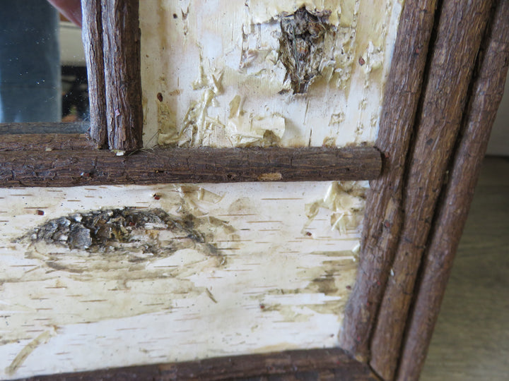 Adirondack Style Mirror