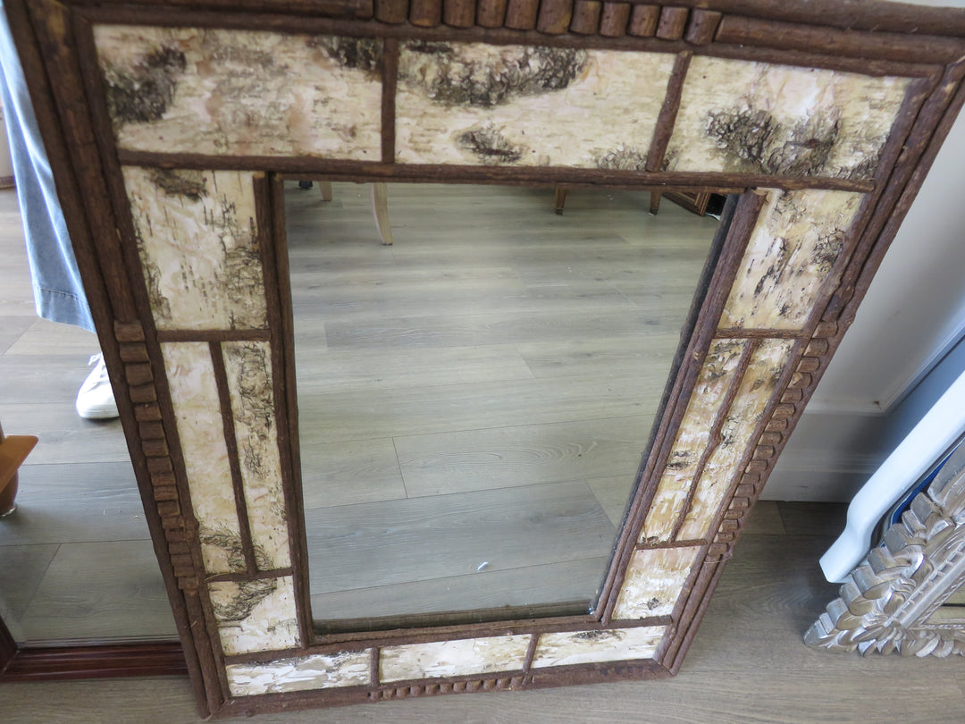Adirondack Style Mirror