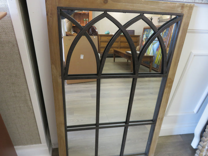 Arched Window Mirror