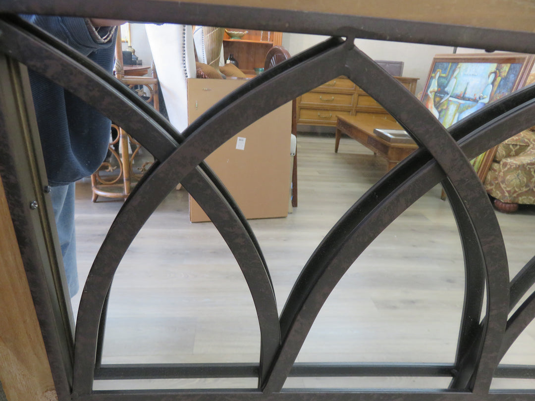Arched Window Mirror