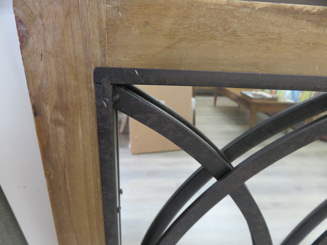 Arched Window Mirror