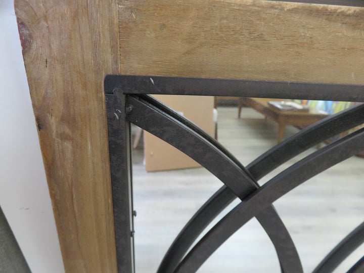 Arched Window Mirror