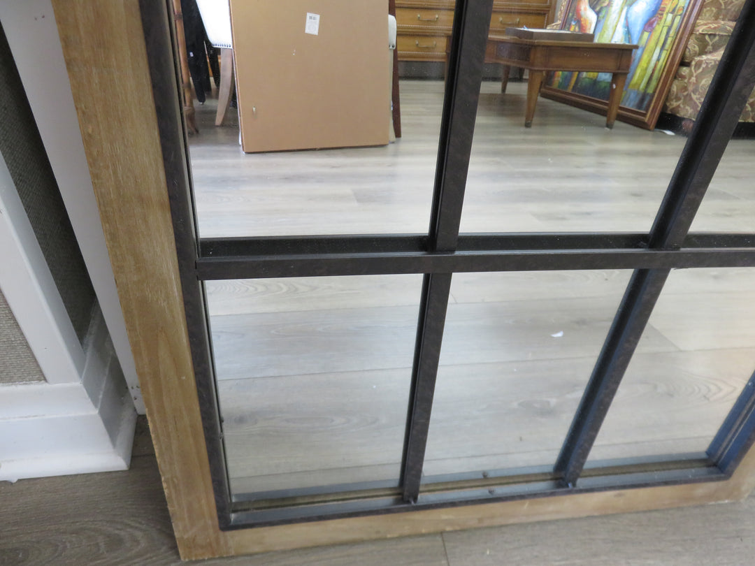 Arched Window Mirror