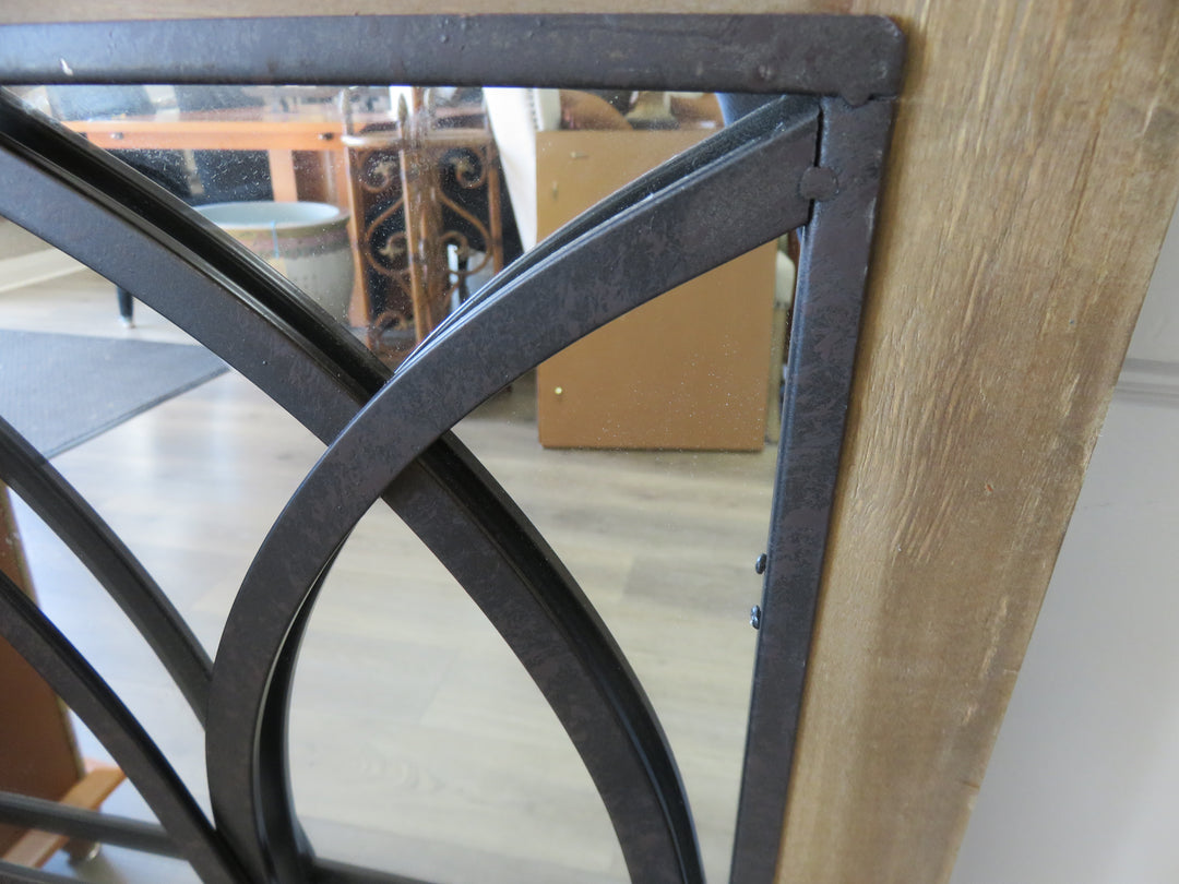 Arched Window Mirror