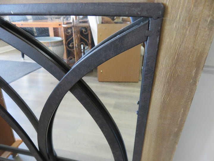Arched Window Mirror