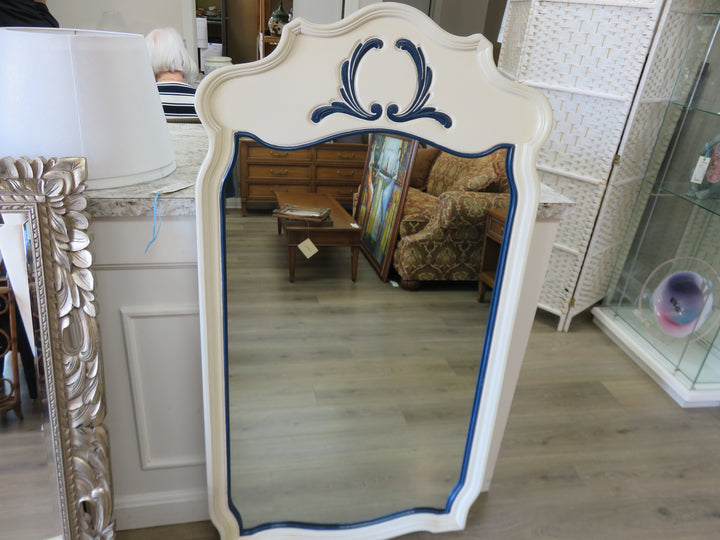 Cream Framed Mirror