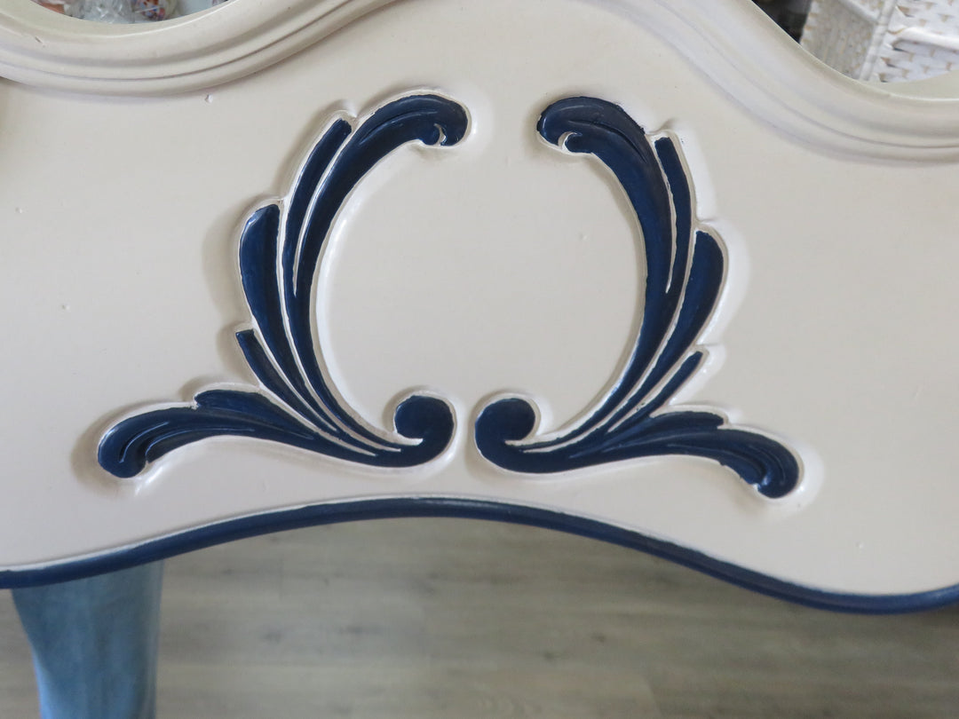 Cream Framed Mirror