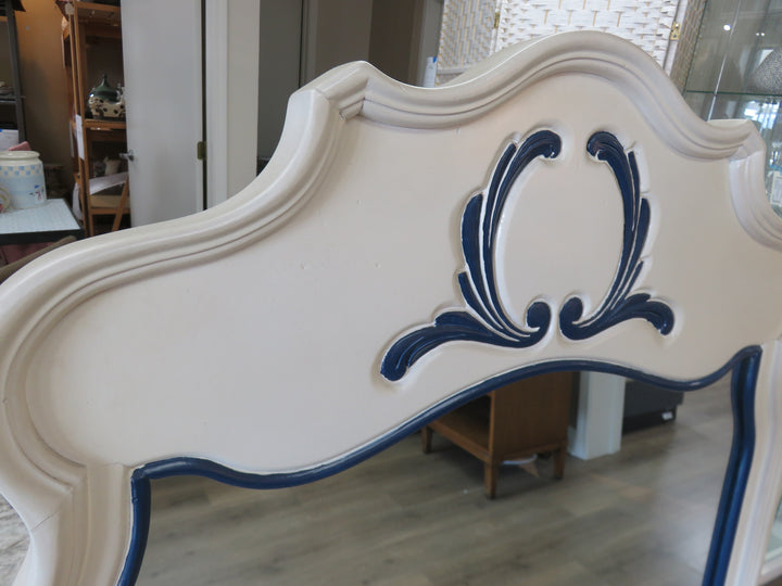 Cream Framed Mirror