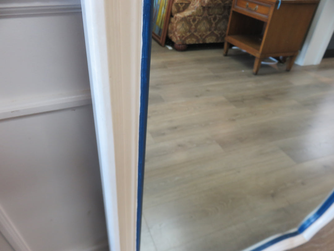 Cream Framed Mirror
