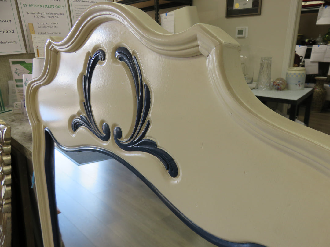 Cream Framed Mirror