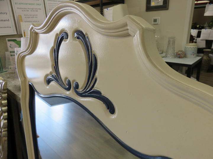 Cream Framed Mirror