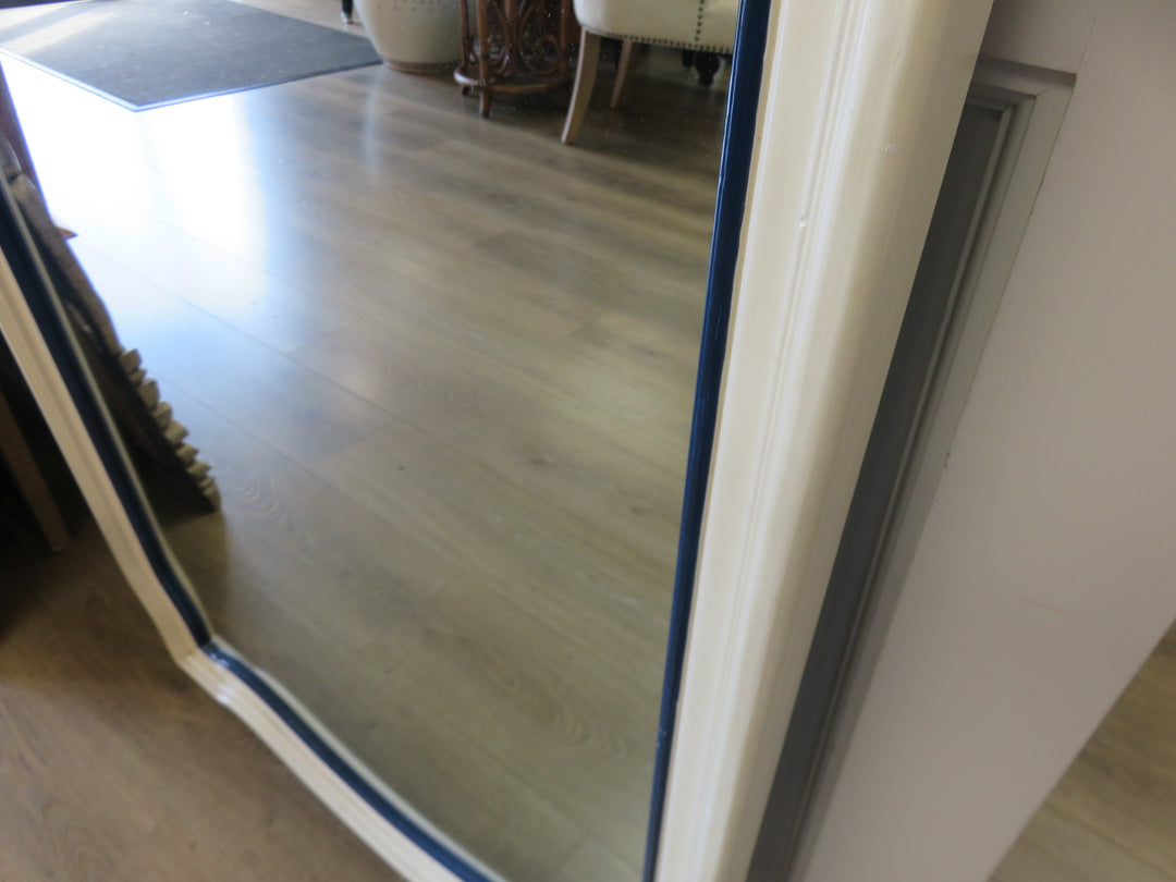 Cream Framed Mirror
