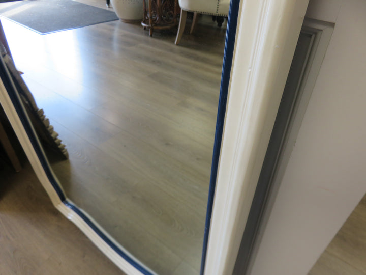 Cream Framed Mirror