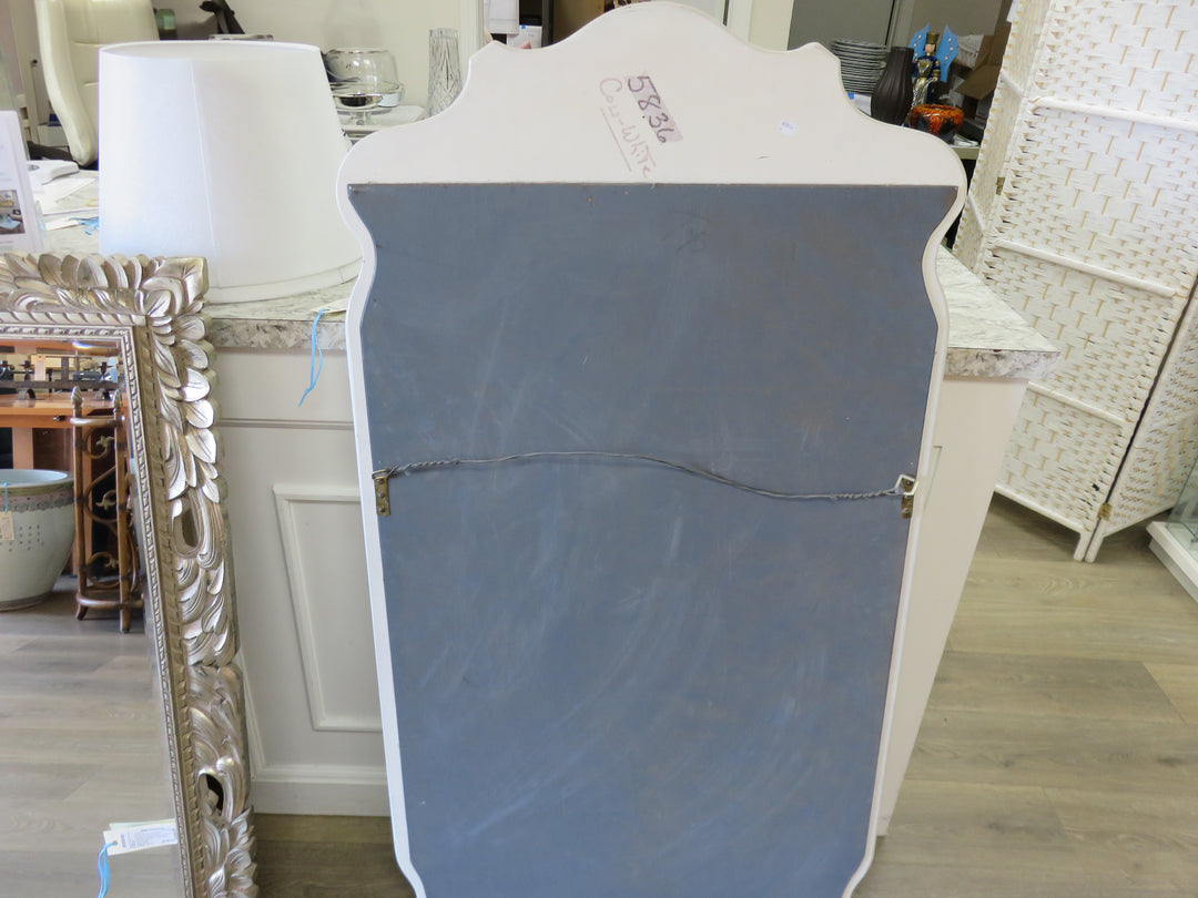 Cream Framed Mirror