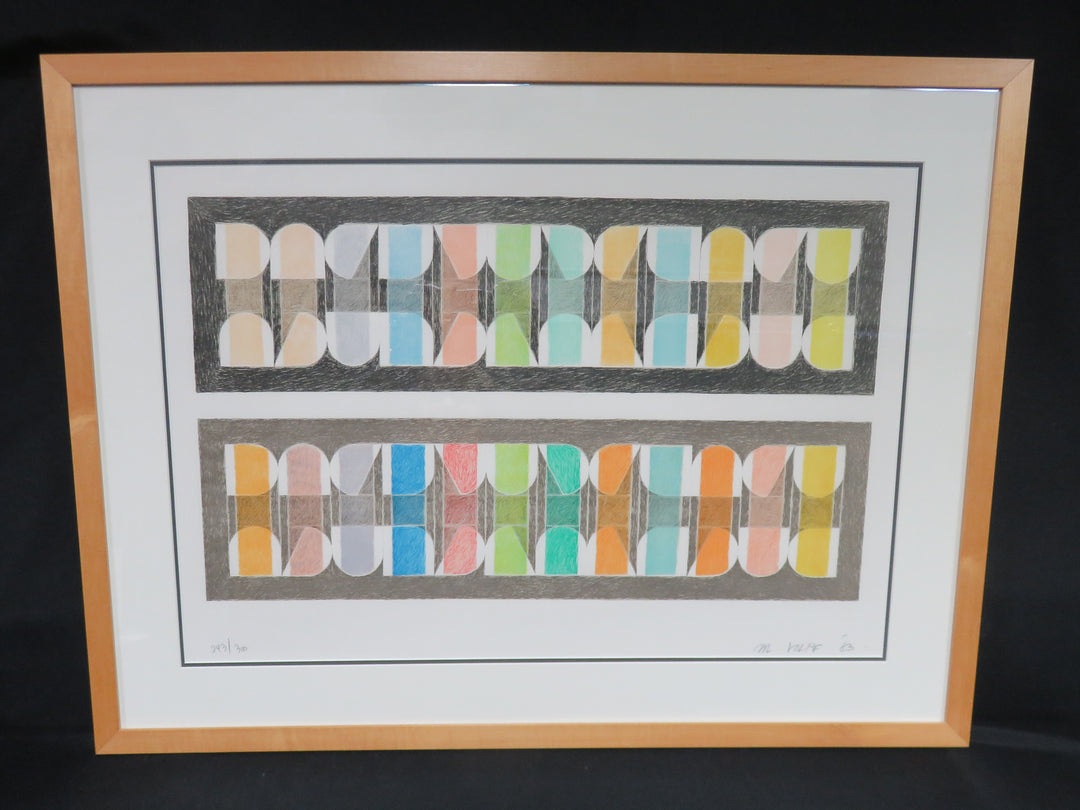 Colorful Abstract Print
