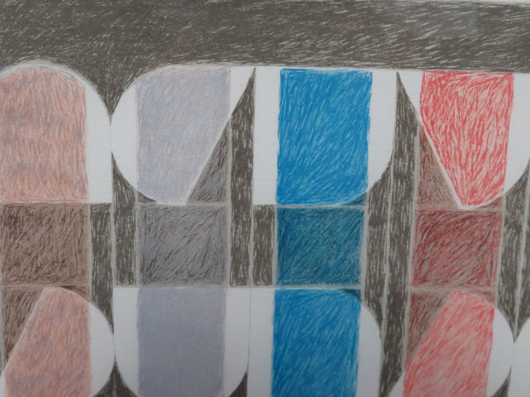 Colorful Abstract Print