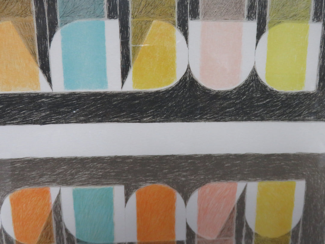 Colorful Abstract Print