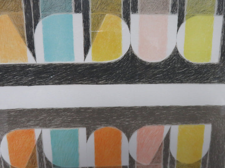 Colorful Abstract Print