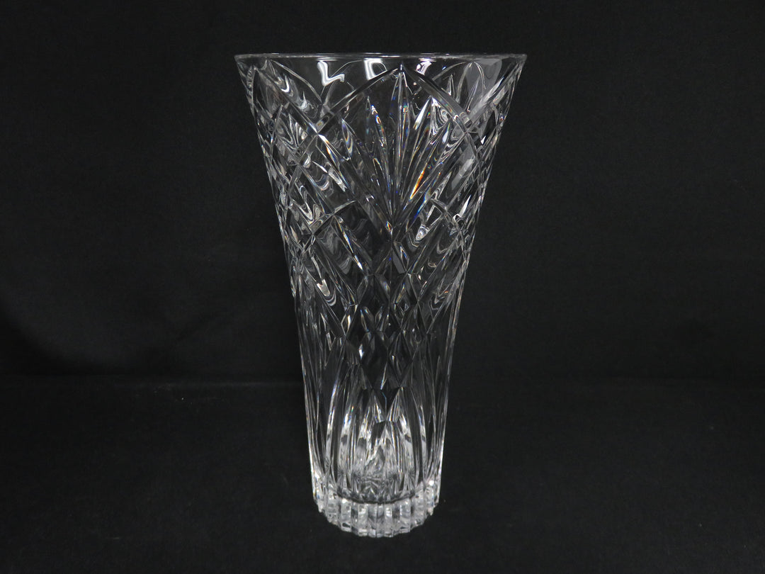 Tall Crystal Vase