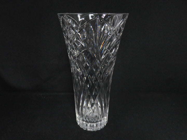 Tall Crystal Vase
