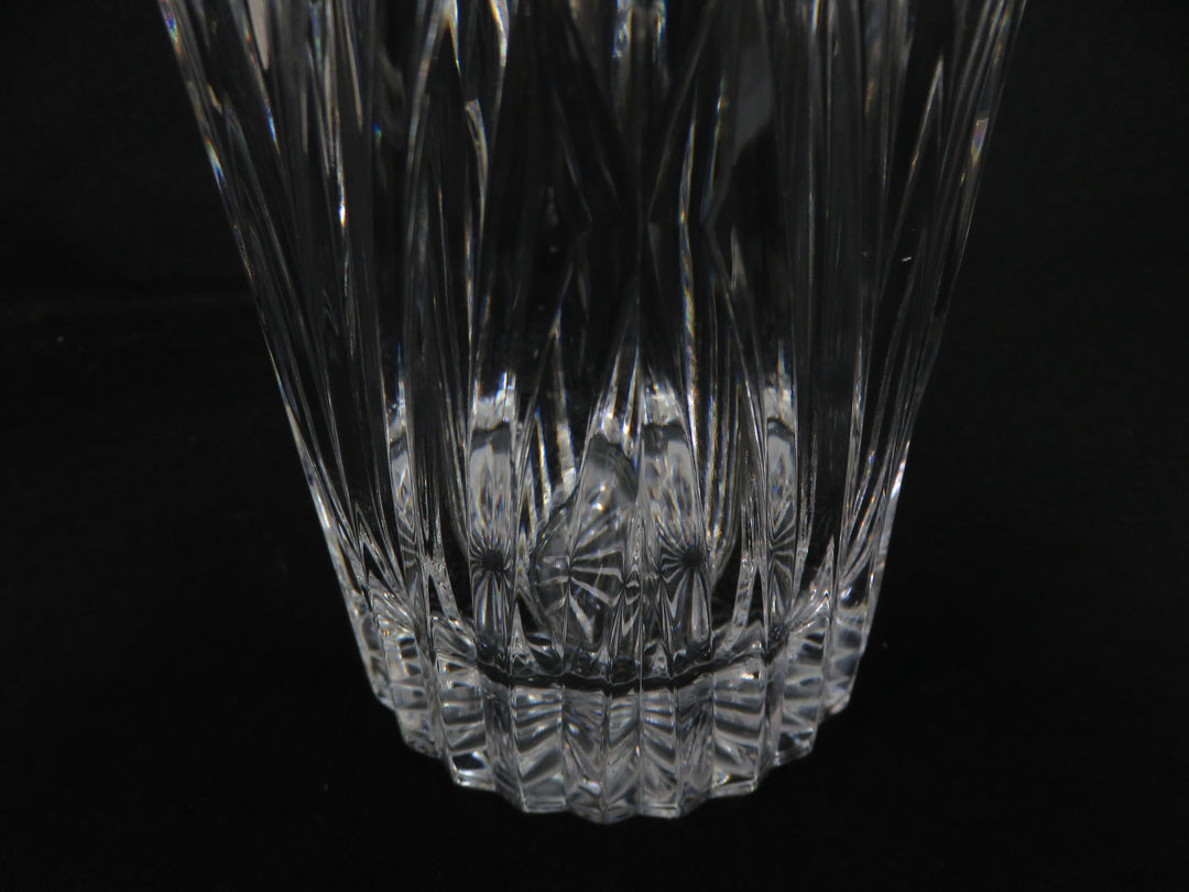 Tall Crystal Vase