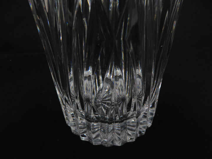 Tall Crystal Vase