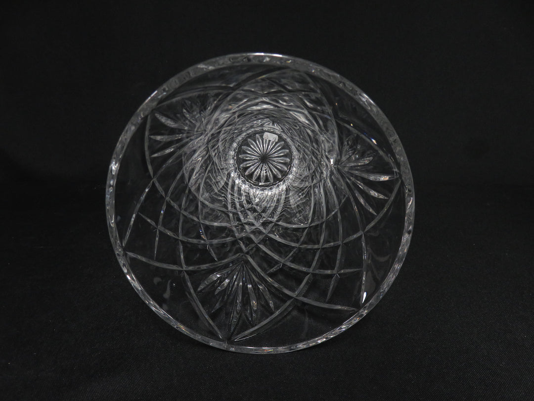 Tall Crystal Vase