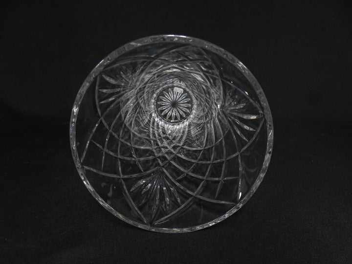 Tall Crystal Vase