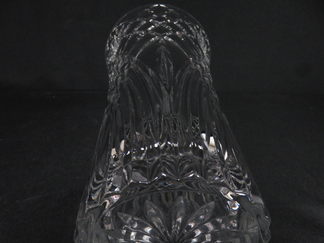 Tall Crystal Vase