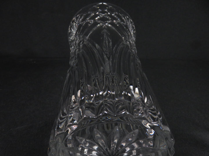 Tall Crystal Vase