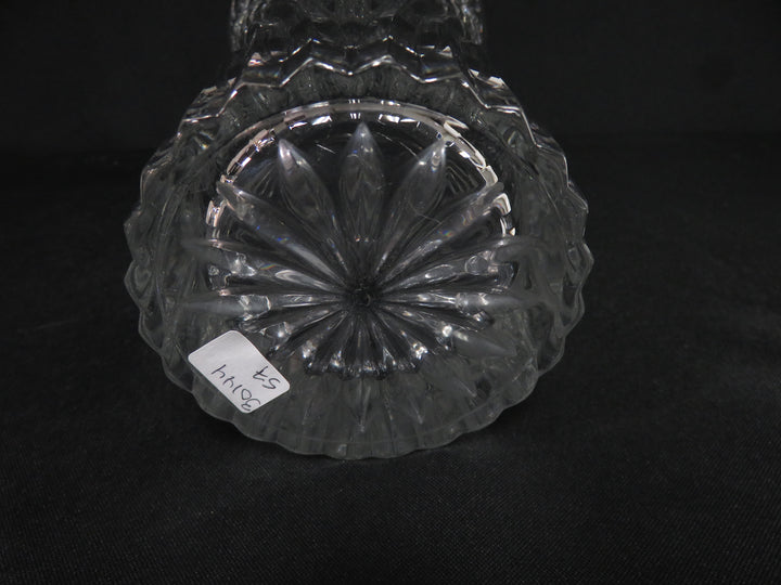 Tall Crystal Vase