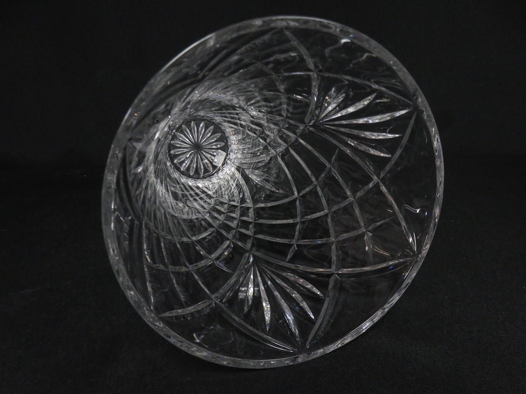 Tall Crystal Vase