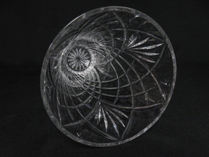 Tall Crystal Vase