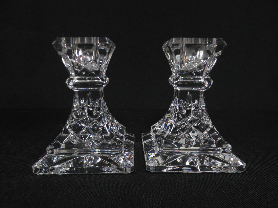 Pair of Waterford Candlestick Holders