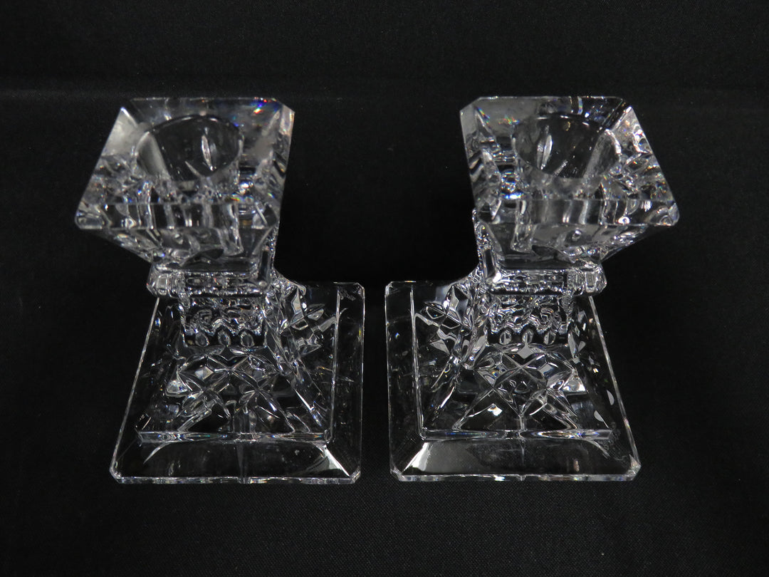 Pair of Waterford Candlestick Holders