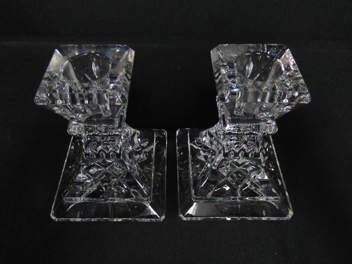 Pair of Waterford Candlestick Holders