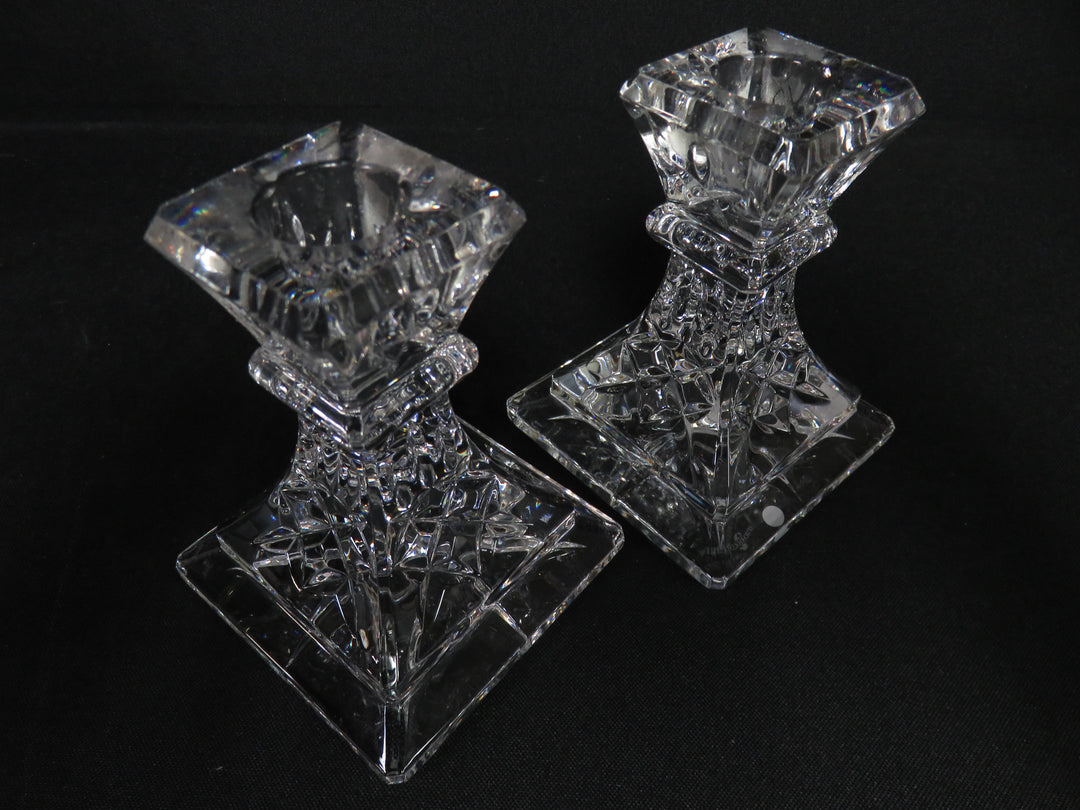 Pair of Waterford Candlestick Holders